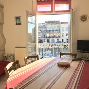 maison de ville canal Sète