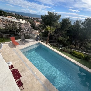 location sete villa piscine