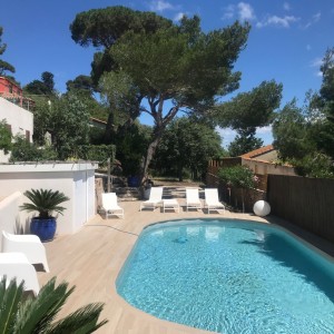 villa rêves piscine location Sète