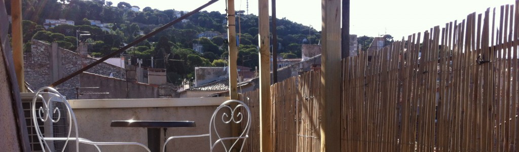 Pascal terrasse ensoleillee